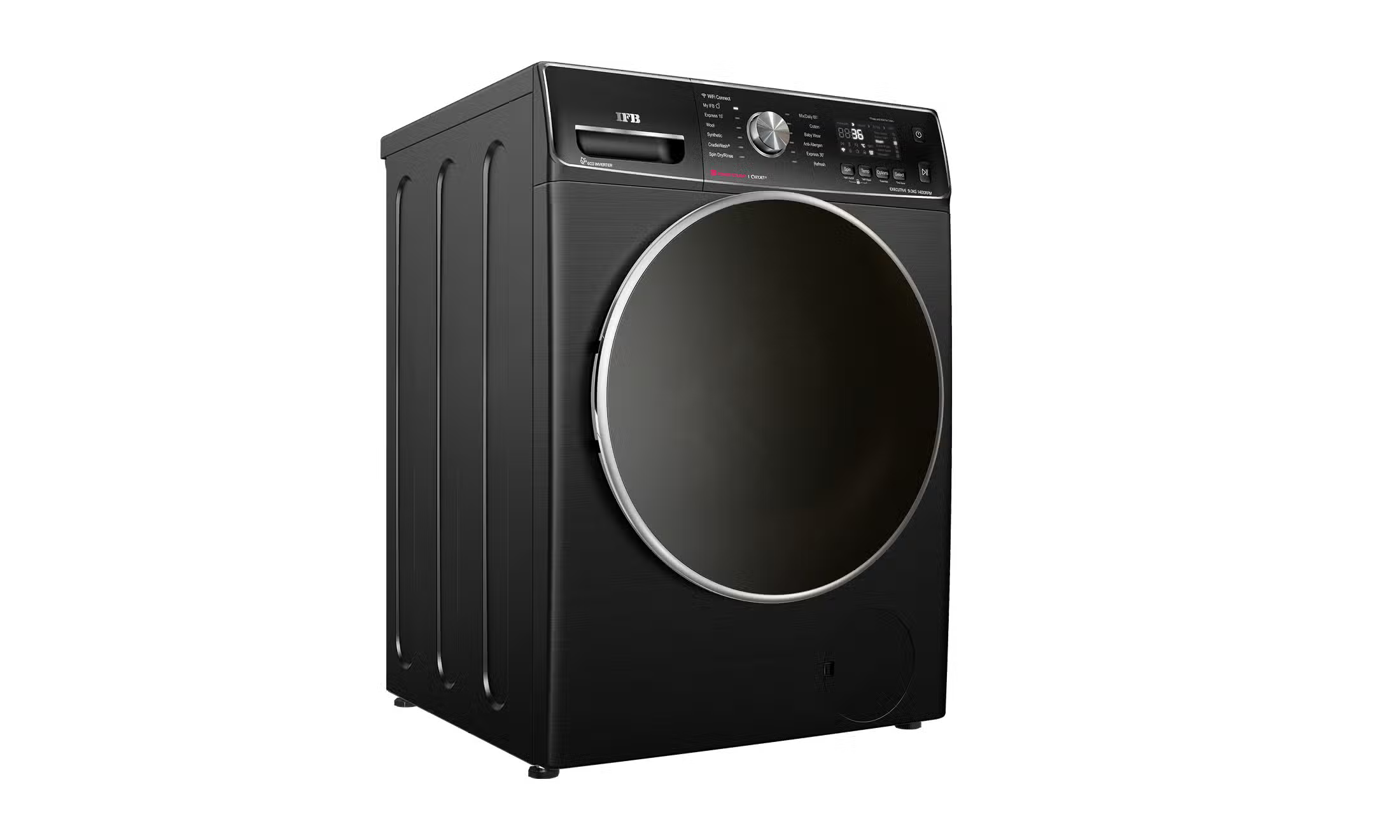 IFB 9kg Front Load Washing Machine (Executive BHC 9014 SSLC) view 2