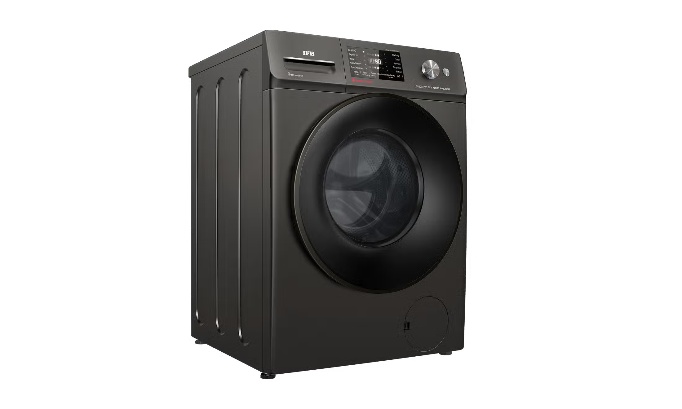 IFB 9kg Front Load Washing Machine (Executive OXN 9014K CMS) view 2
