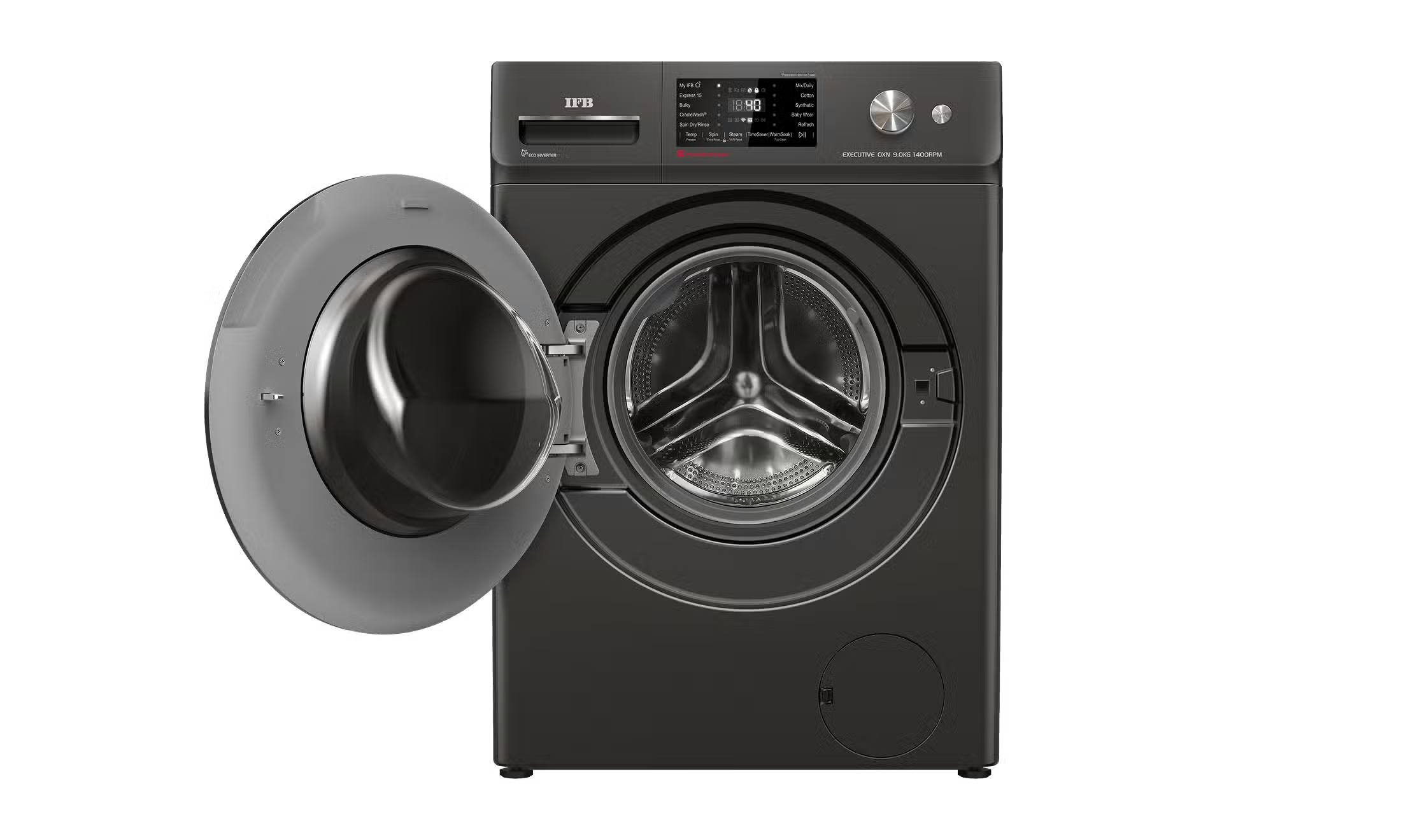 IFB 9kg Front Load Washing Machine (Executive OXN 9014K CMS) view 3