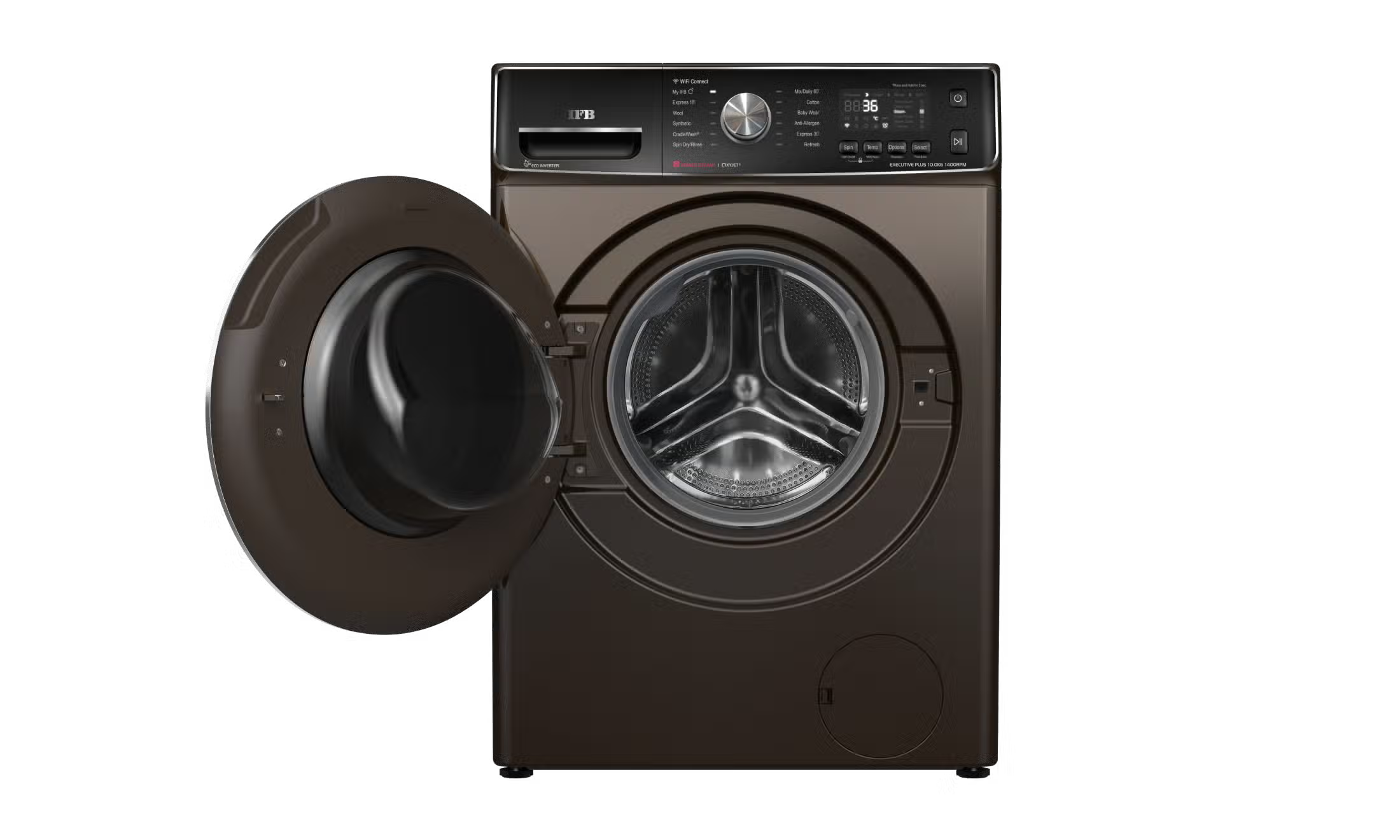 IFB 10kg Front Load Washing Machine (Executive Plus MXC 1014 SSL) view 5