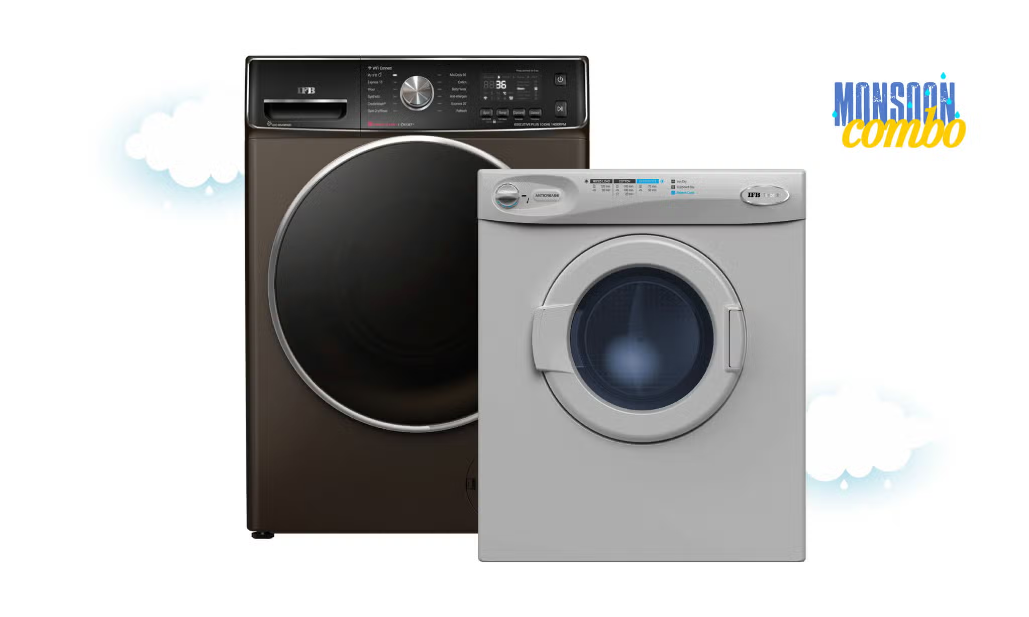 IFB 10kg Front Load Washing Machine (Executive Plus MXC 1014 SSL) view 6