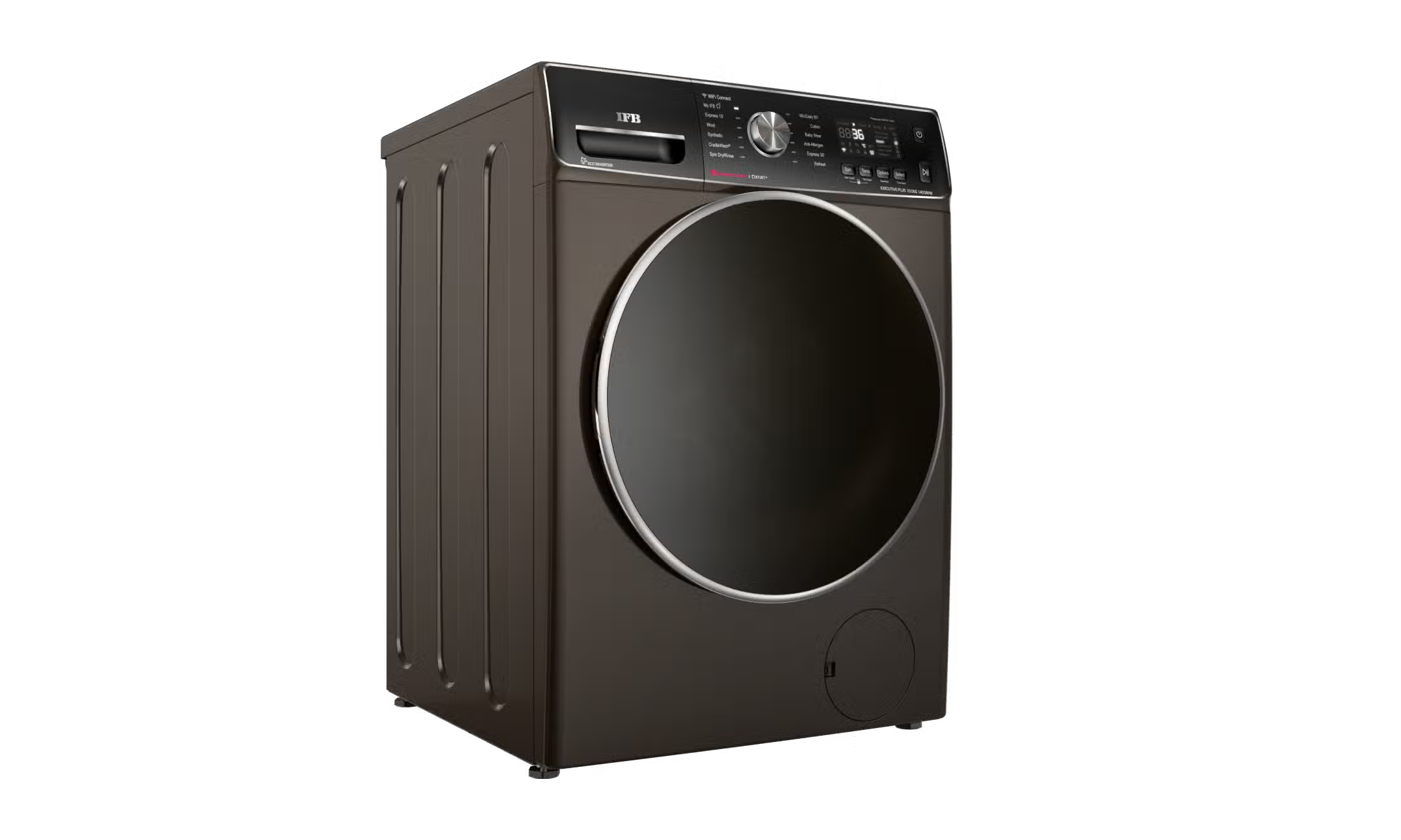 IFB 10kg Front Load Washing Machine (Executive Plus MXC 1014 SSL) view 7