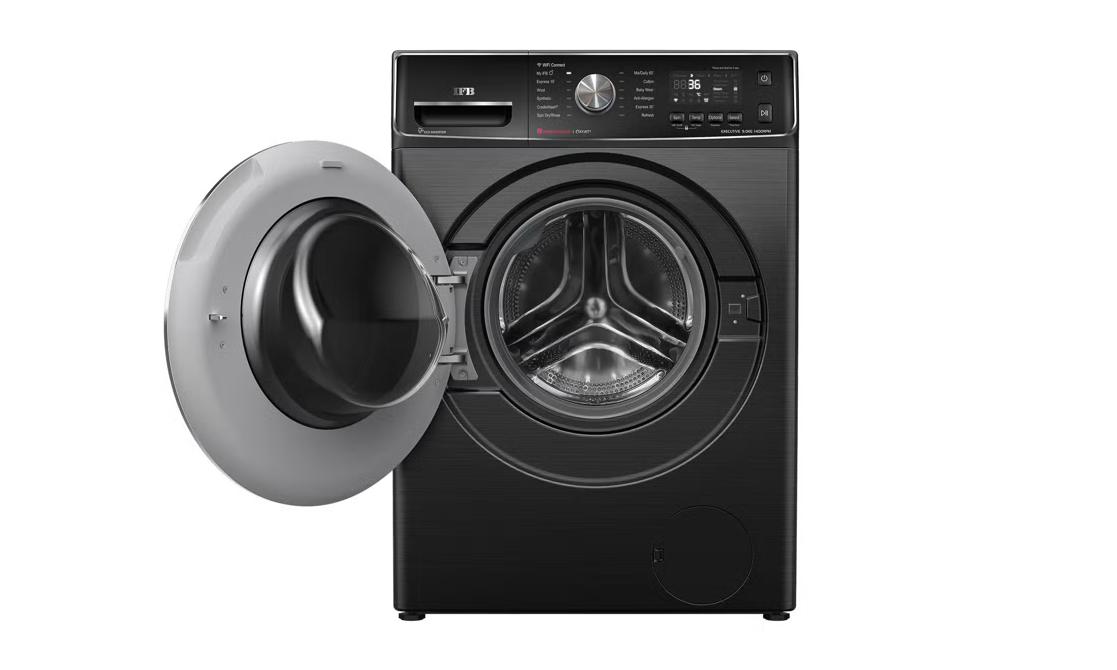 IFB 11kg Front Load Washing Machine (Executive Plus BXN 1114KH) view 3