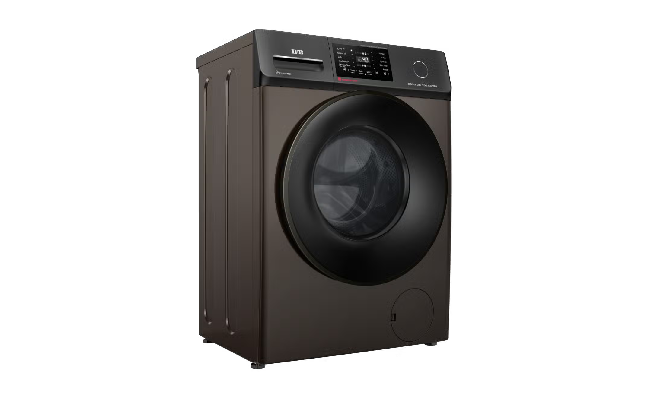 IFB 7kg Front Load Washing Machine (Serena BXN 7012K CMS) view 2