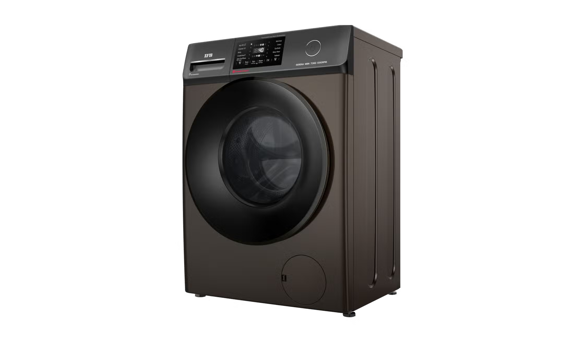 IFB 7kg Front Load Washing Machine (Serena BXN 7012K CMS) view 3