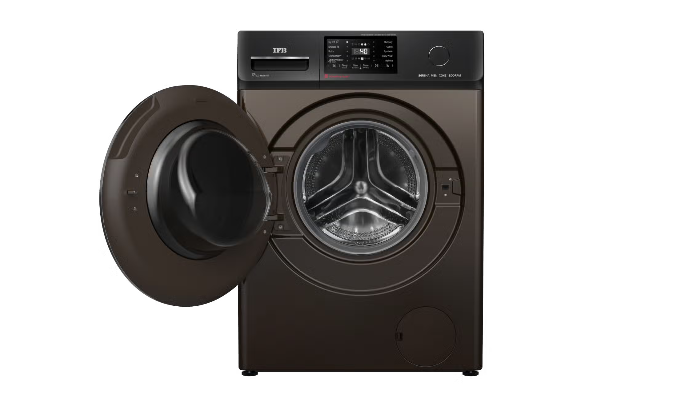 IFB 7kg Front Load Washing Machine (Serena BXN 7012K CMS) view 4