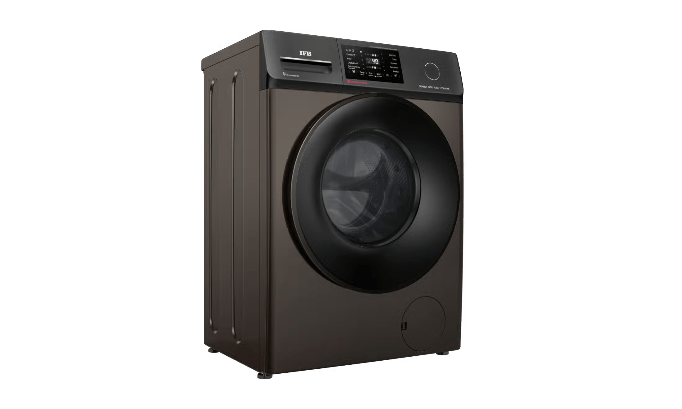IFB 7kg Front Load Washing Machine (Serena MBN 7012 CMS) view 2