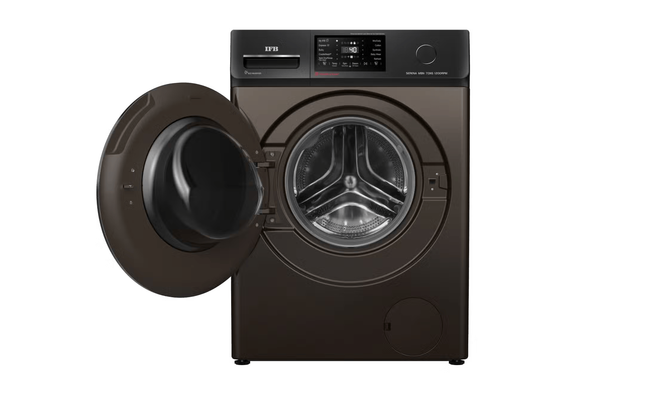 IFB 7kg Front Load Washing Machine (Serena MBN 7012 CMS) view 3
