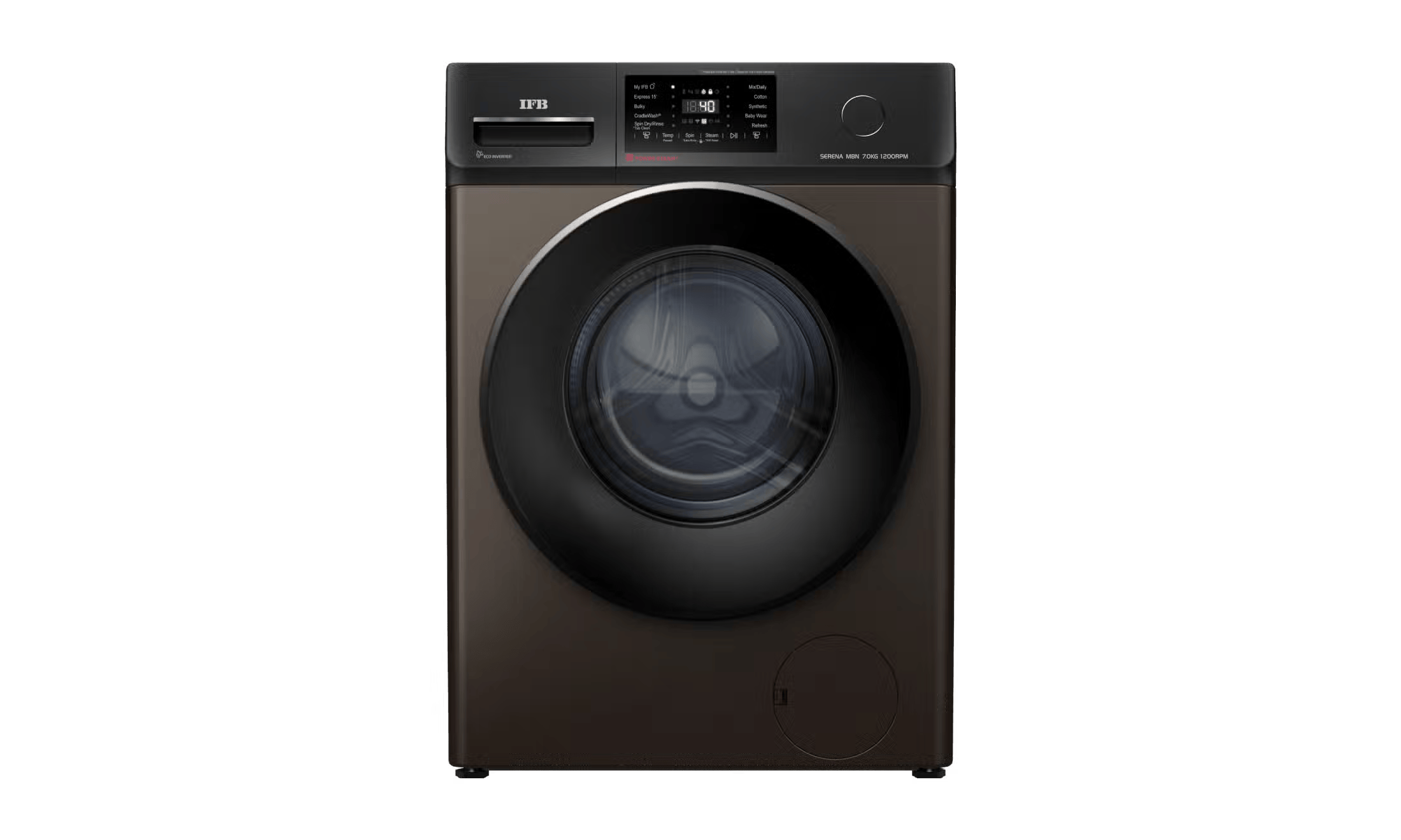 IFB 7kg Front Load Washing Machine (Serena MBN 7012 CMS)