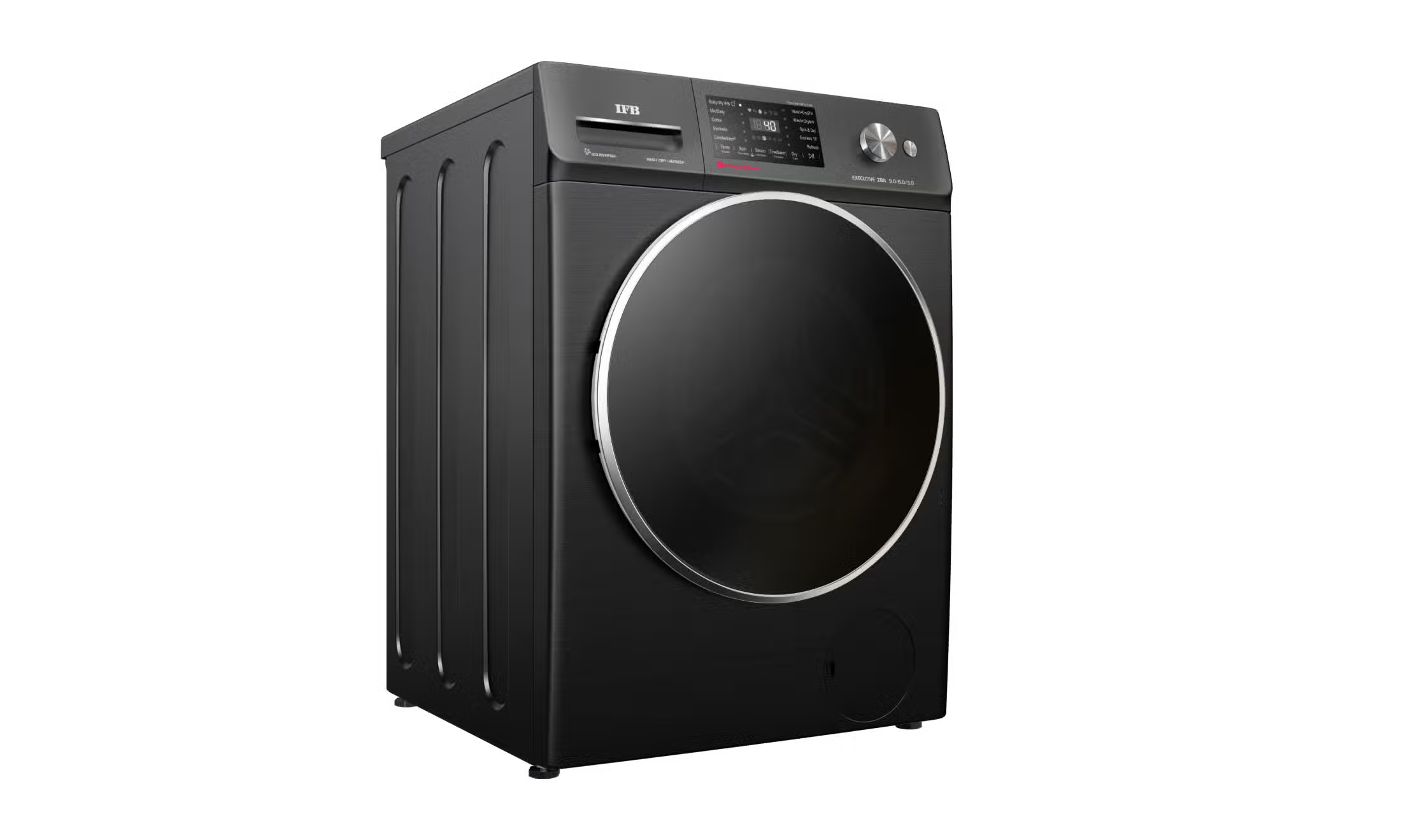 IFB 9kg Front Load Washing Machine (Executive ZBN) view 2