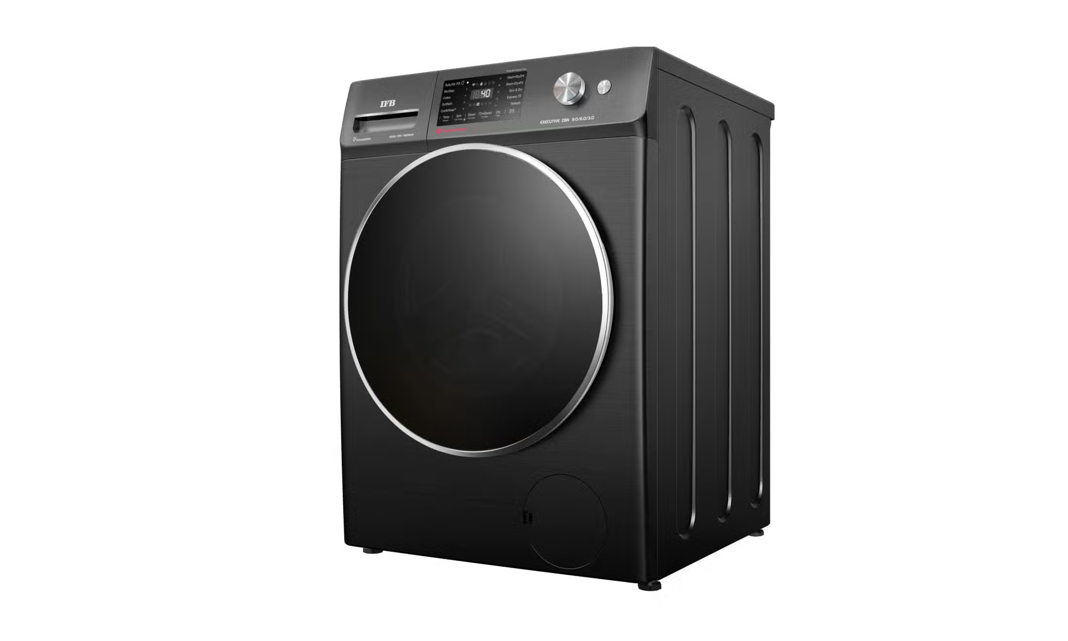 IFB 9kg Front Load Washing Machine (Executive ZBN) view 3