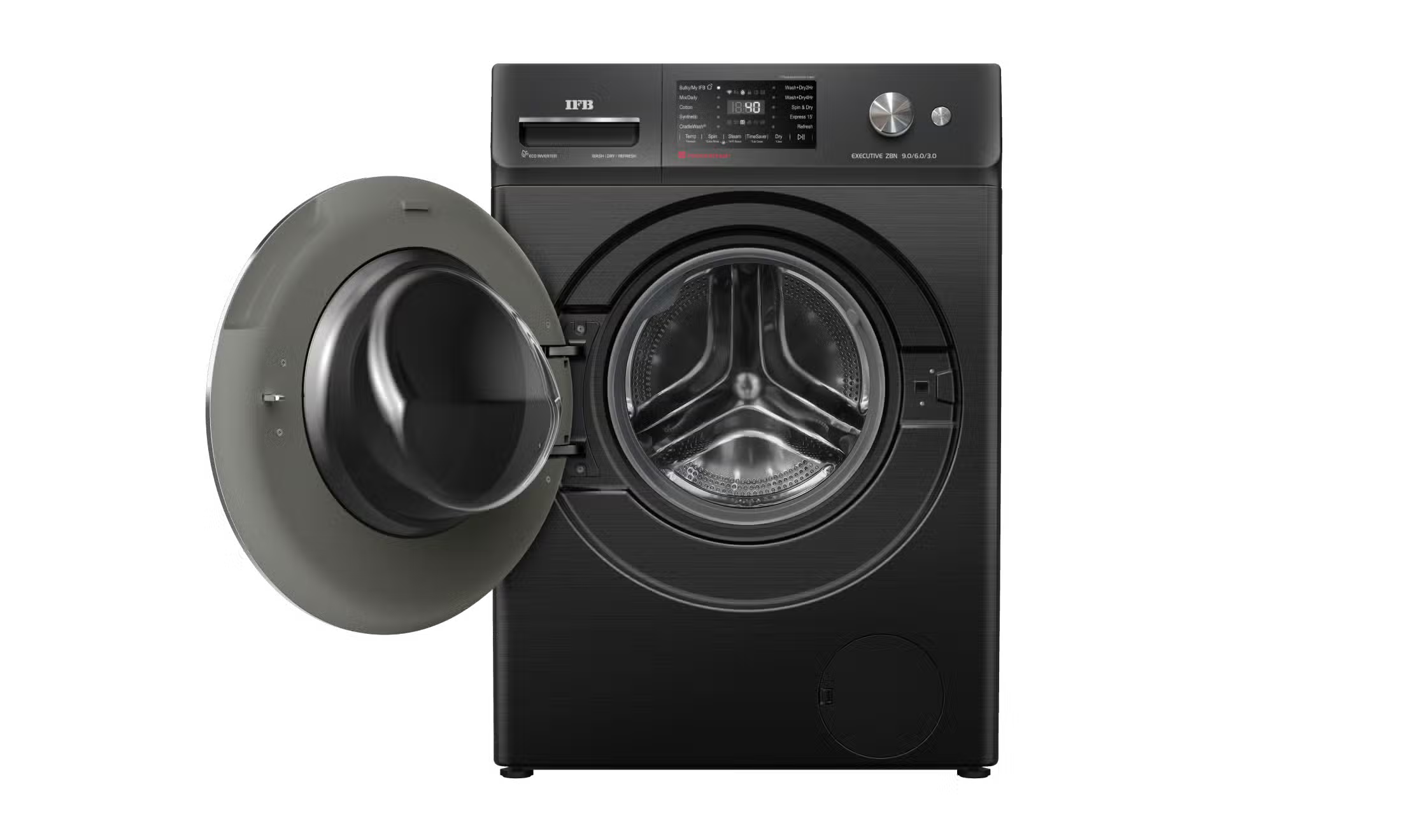 IFB 9kg Front Load Washing Machine (Executive ZBN) view 7