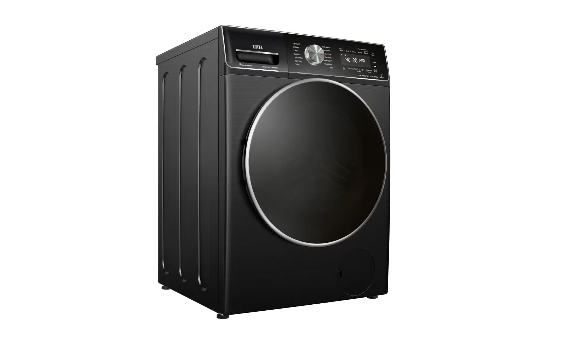 IFB 10kg Front Load Washing Machine (Executive Plus ZXB) view 2