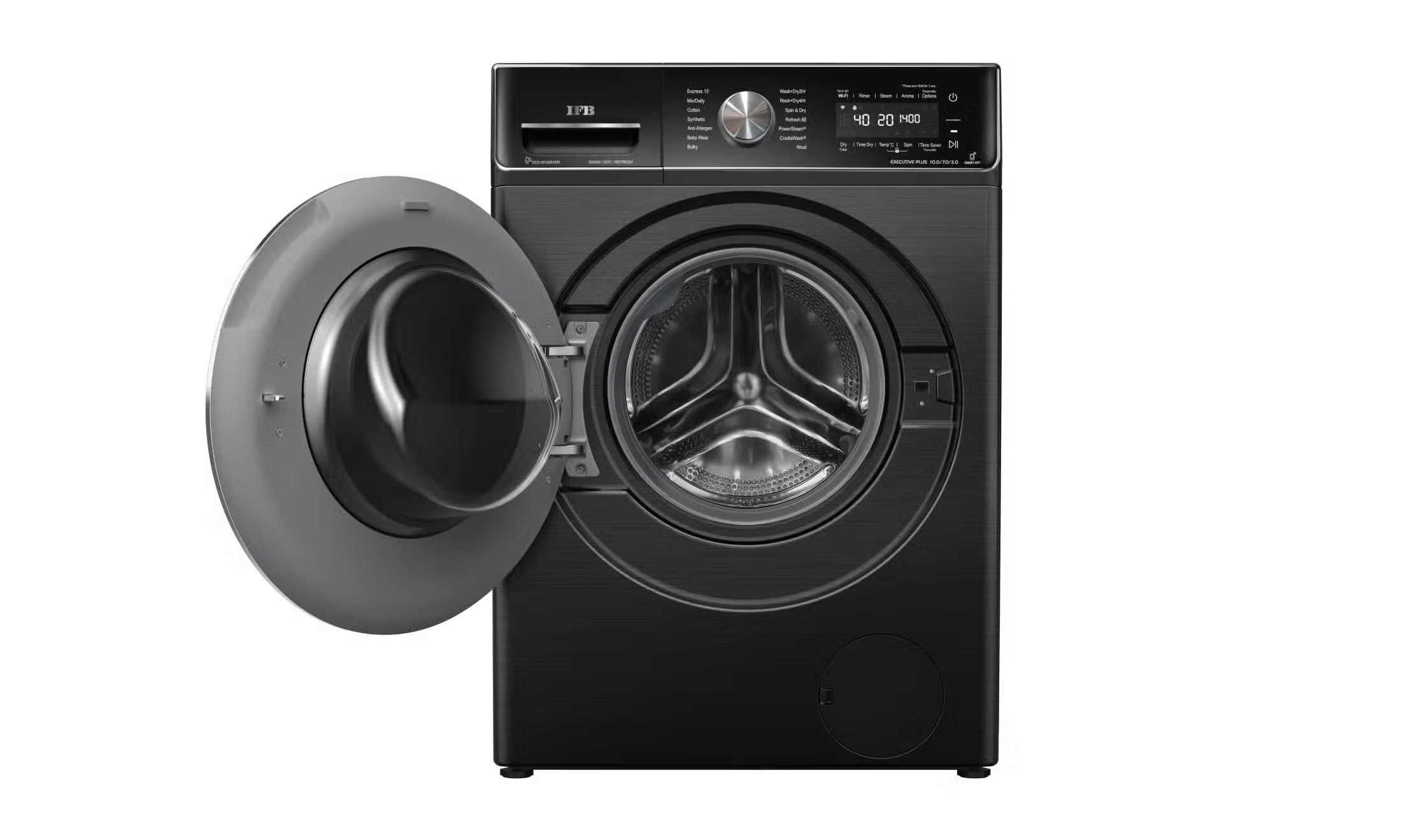 IFB 10kg Front Load Washing Machine (Executive Plus ZXB) view 4