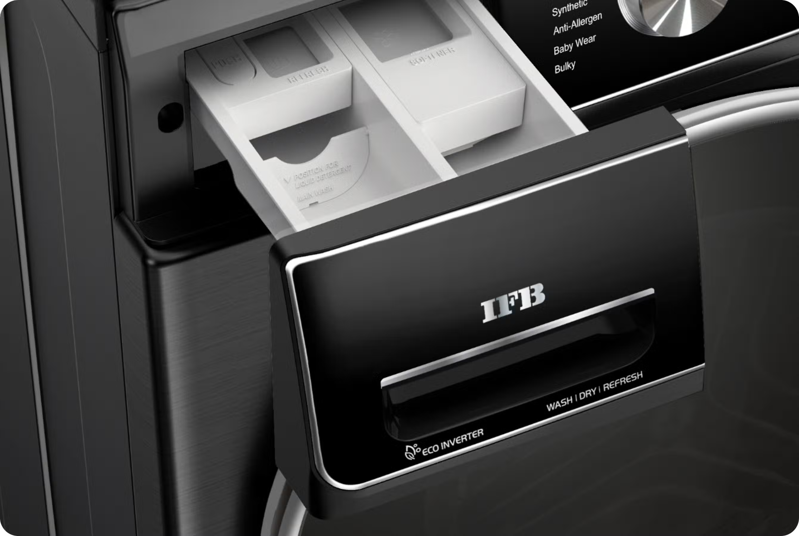 IFB 10kg Front Load Washing Machine (Executive Plus ZXB) view 5