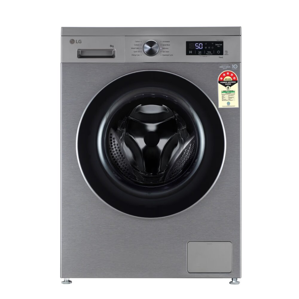 LG 8kg Front Load Washing Machine