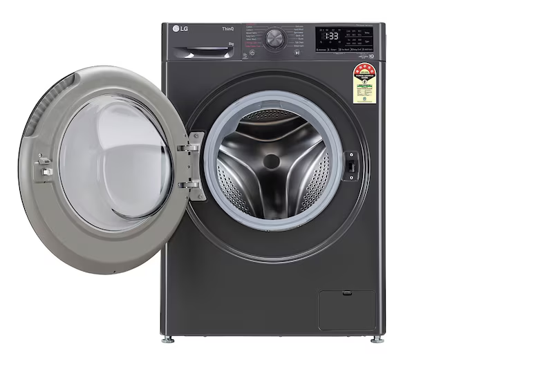 LG 8kg Front Load Washing Machine (FHP1208A5M) view 2