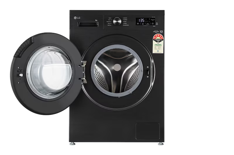 LG 9kg Front Load Washing Machine (FHB1209Z4B) view 3