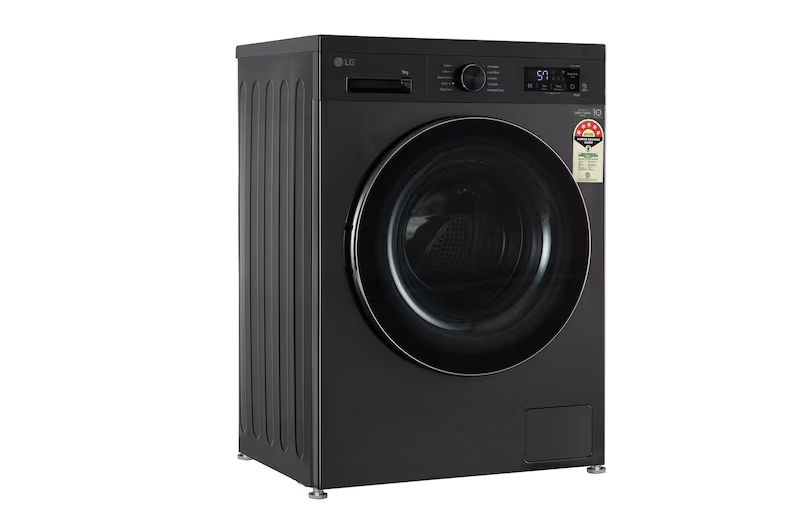 LG 9kg Front Load Washing Machine (FHB1209Z4B) view 4