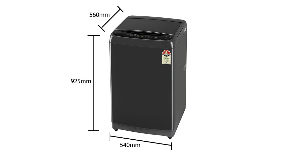 LG 8 kg Top Load (T80V4MB1S) view 2