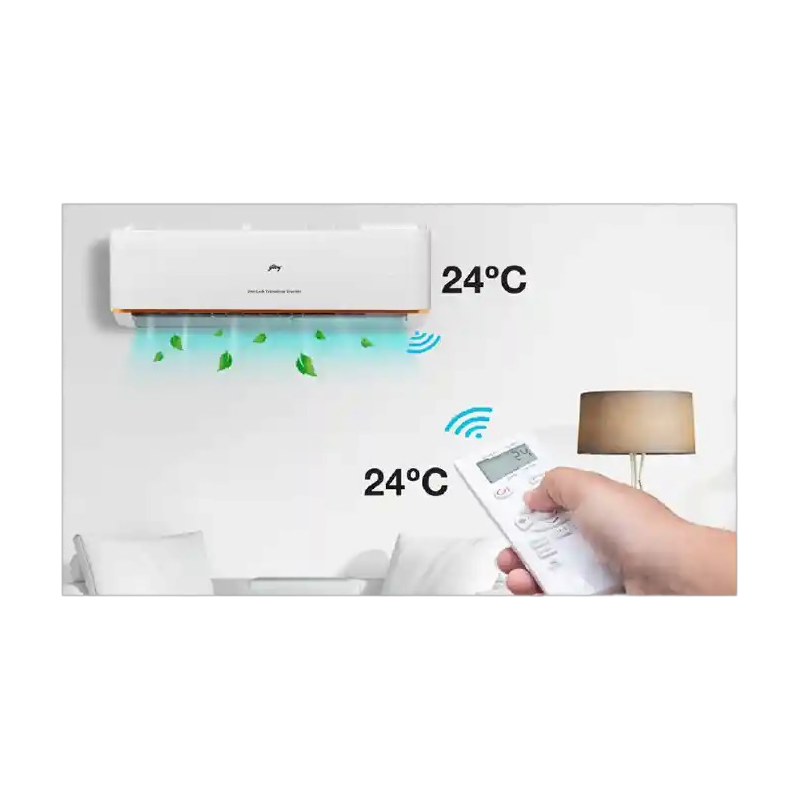 Godrej 1.5 Ton 5 Star Inverter Split AC (SIC 18ITC5) view 5